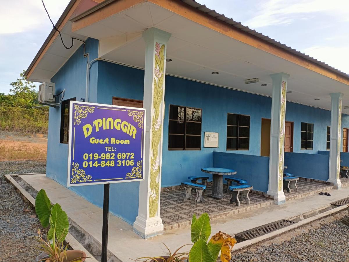D'Pinggir Guest Room กัวลาทาฮัน ภายนอก รูปภาพ